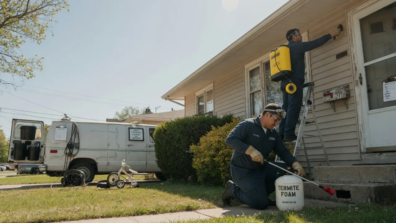 Pest Control in Frackville, PA near me
